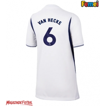Tottenham Hotspur Jan Paul van Hecke #6 Tricou Fotbal Replică 2026-27 Femei Acasa
